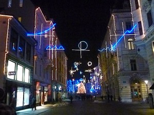 Ljubljana lights  physics graphs 