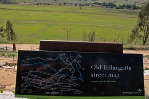How Tallangatta used to look before it was flooded