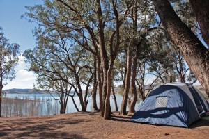 Lake Eildon campsite