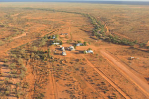 Anna Creek - the largest cattle station in the world, makes the Dog Fence look like a row of toothpicks