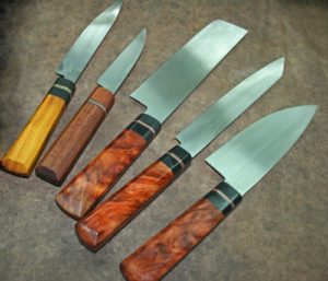 Our finished knives