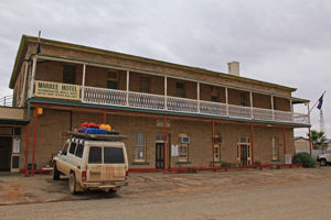 Fresh from the Strzelecki Track we make ready at Marree to head up the Oodnadatta Track