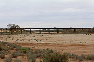 Ghosts of the great Ghan railway line can be found all along the Track