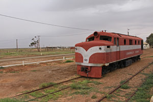 Memories of another age when the great Ghan still ran from Marree