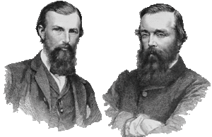 Robert Burke and John Wills