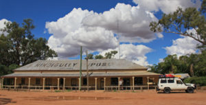 The Nindigully pub - an outback institution