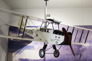 A model of the first plane
