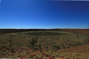 The second largest meteorite crater in the world